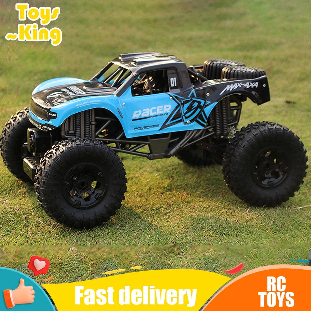 JJRC Q96 Amphibious RC Car Remote Control Racing Car 1:10 Scale 4WD Off Road All Terrain Waterproof Truck RTR