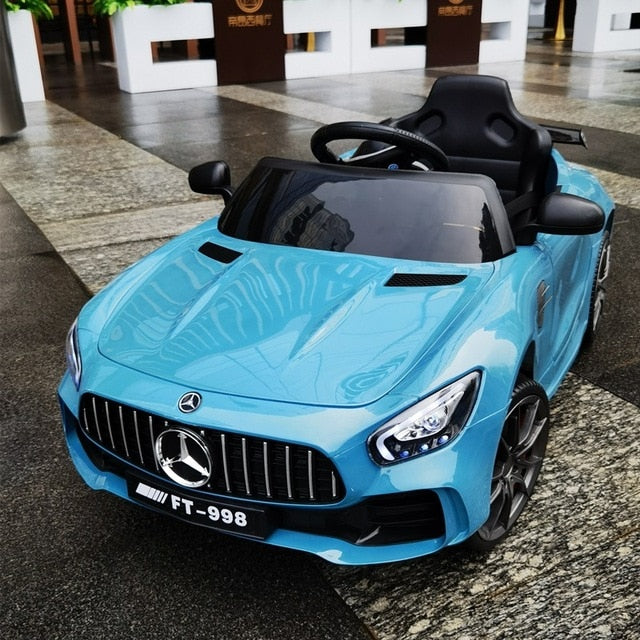 Electric Car Remote Control Kids Ride On Toy Car Can Sit For Men And Women Baby Car Swing Four-Wheel Drive