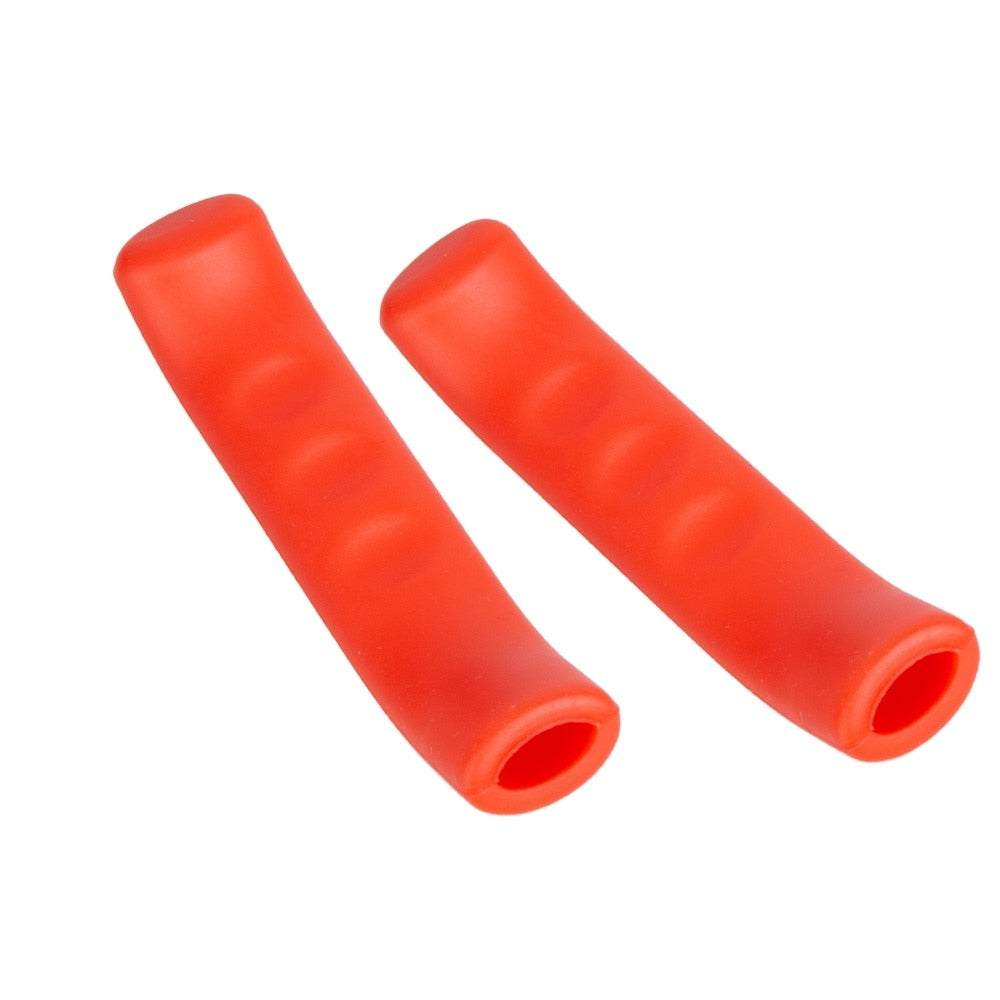 ZTTO 1 Pair Bicycle Silicone Gel Brake Handle Lever Cover.  Mountain Road Bike Protection Sleeve.