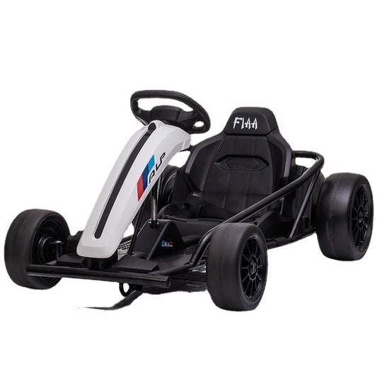 Childrens Electric Go-kart Four-wheeled Electric Cars Vehicles for Adults Ride on Car Adult Drift Racing Toy Stroller for Baby