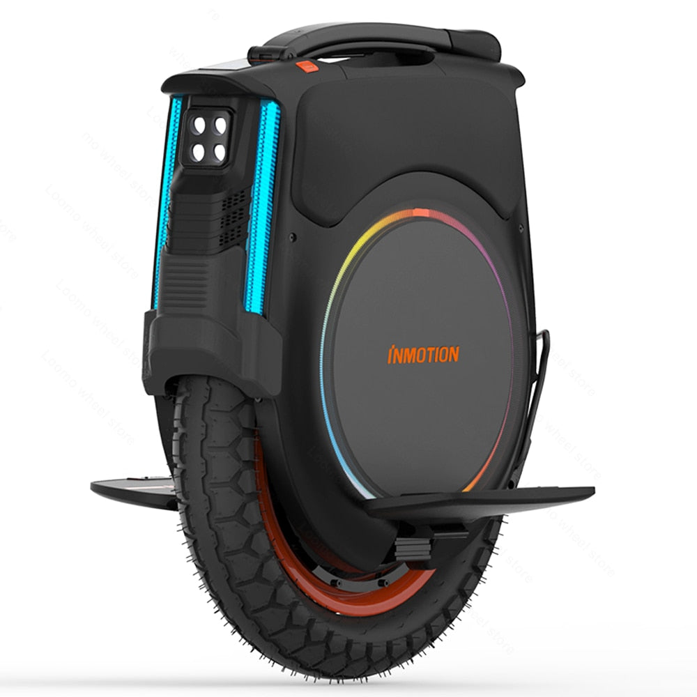 INMOTION V12 Multifunctional, Touch Screen , V12 High Torque Version Inmotion V12 E-Unicycle