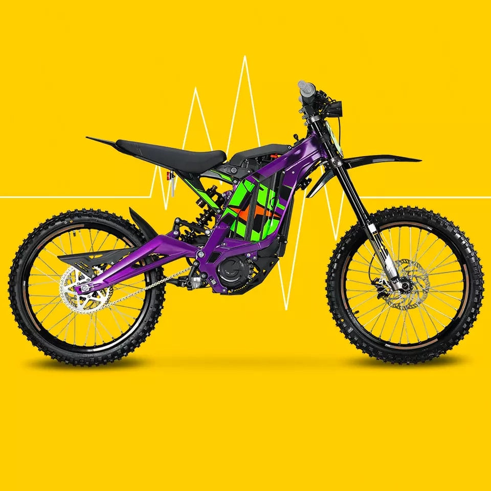 Sur Ron Light Bee X 60V 6000W full suspension sport mountain e bicycle Electric bike surron dirt ebike