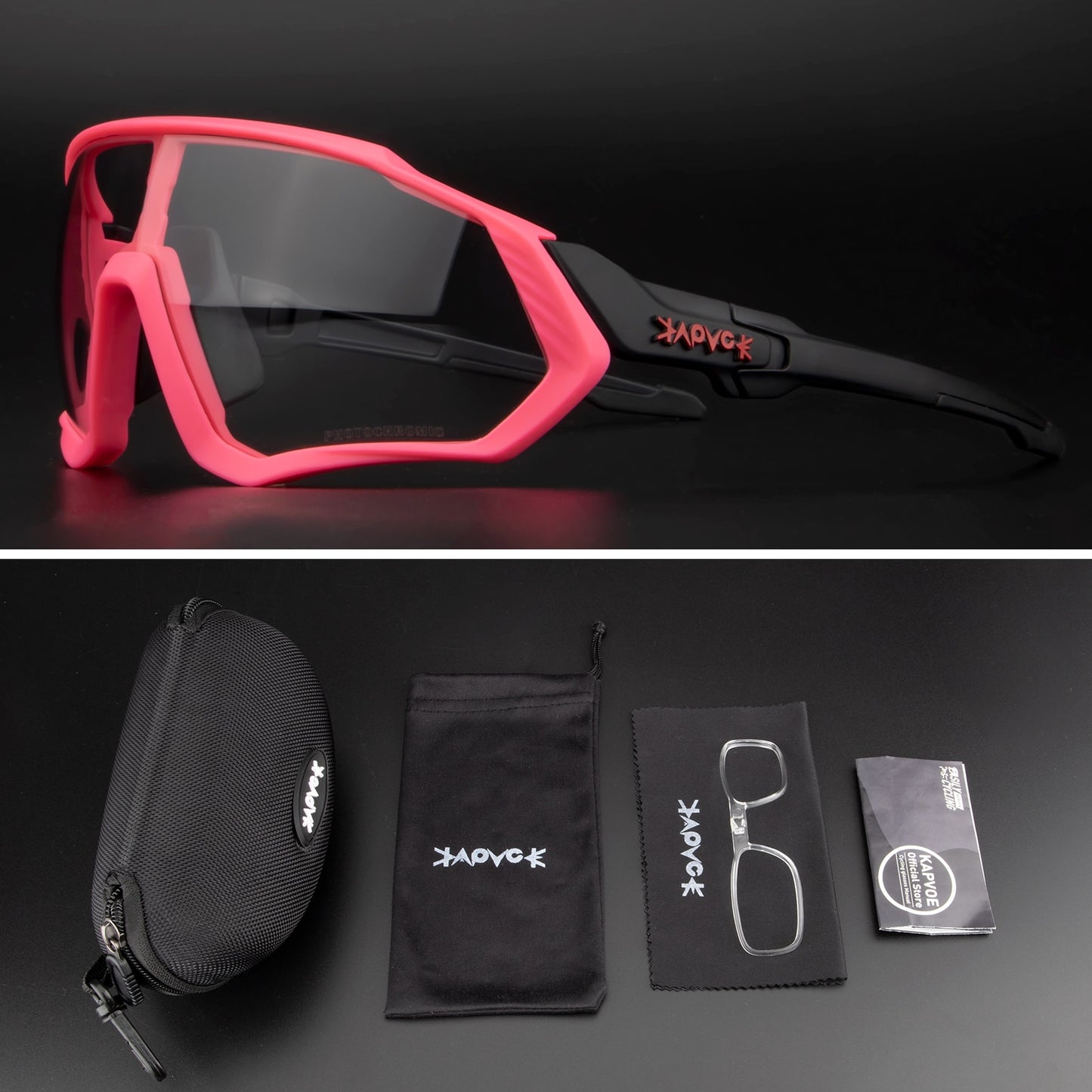 Gafas Ciclismo sport sunglasses. Photochromic cycling glasses.