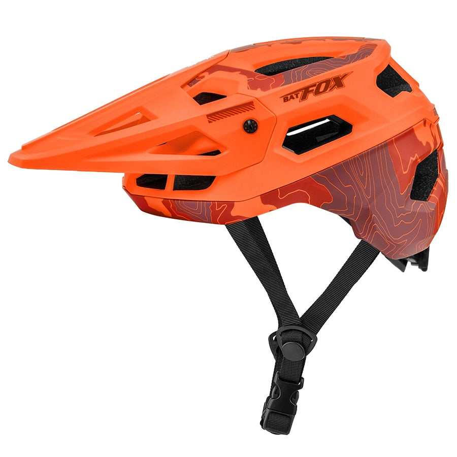 "BATFOX"  Mountain Bike cycling helmet.