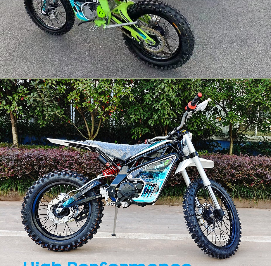 Adult Powerful 12000W Time ET 2020 2021 Best E Powered Dirt Bike Motorbike Electric Motocross Bike