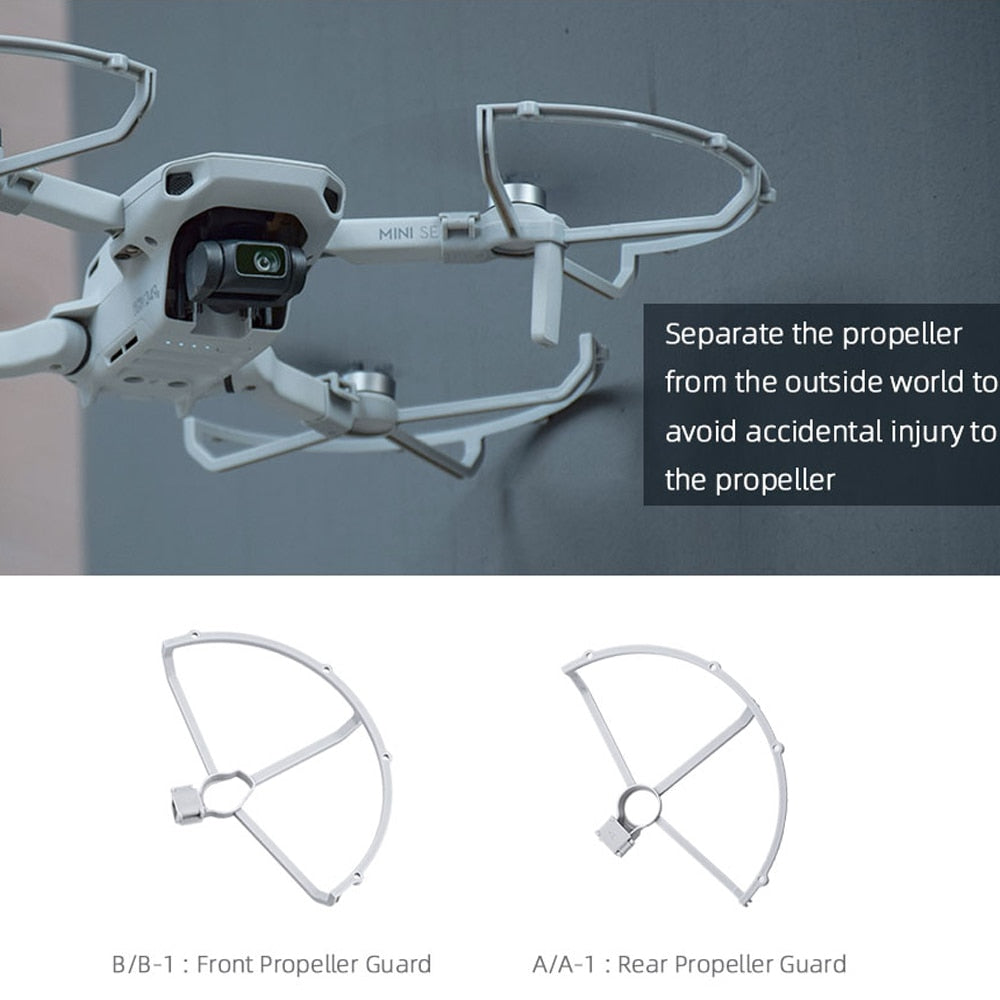 DJI Mavic Mini 2/Mini/Mini SE Propeller Guard Drone Quick Release Propeller Protective Ring Protector Cage Drone Accessory