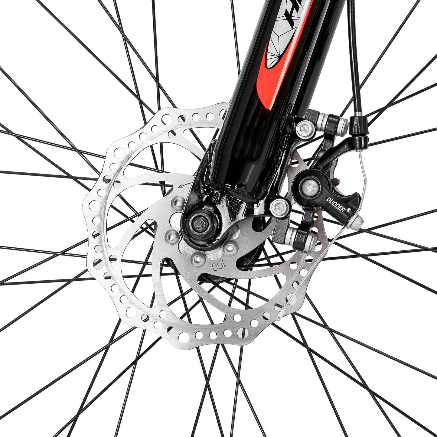 Hiland Mountain Bike 21 Speeds Drivetrain,Aluminum Frame 26 Inch Wheels Disc-Brake.