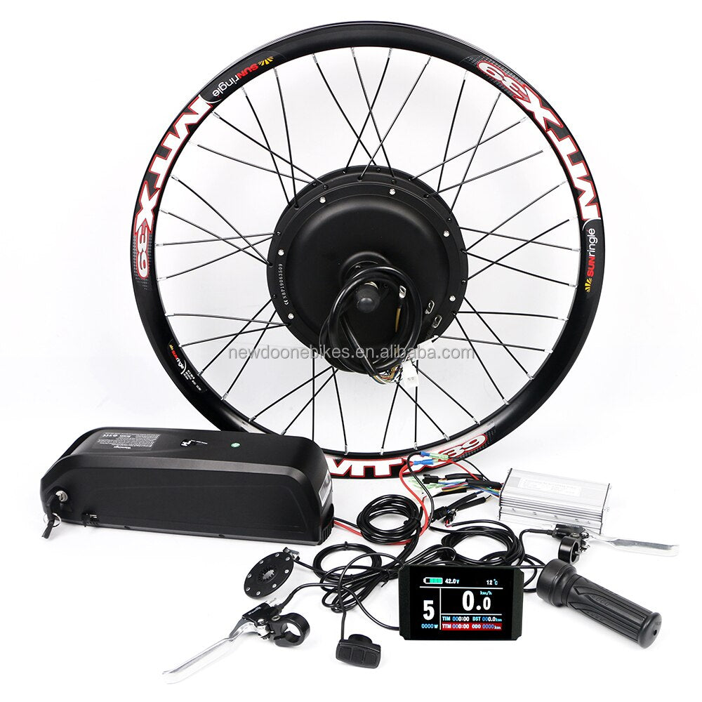 72v 2000w ebike e bike electric bike hub motor conversion kit with battery