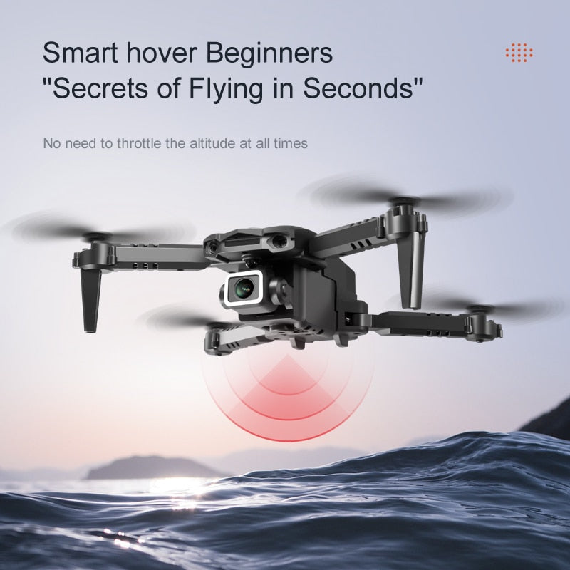 Mini Drone 4K HD Camera, Three-sided Obstacle Avoidance, Air Pressure Fixed Height.