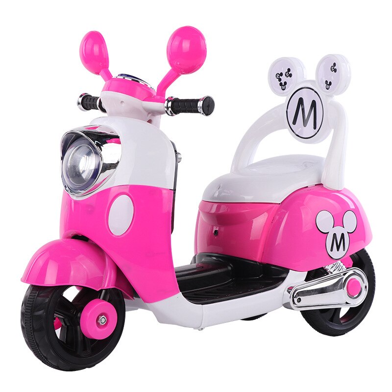 Children's  Mini Motorcycle With Music 2.4G Wireless Control. Baby Electric Remote Control Car for 1-6 Y
