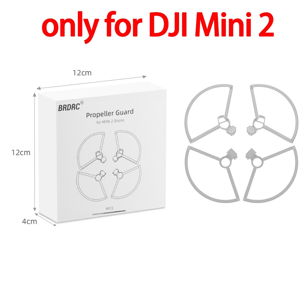DJI Mavic Mini 2/Mini/Mini SE Propeller Guard Drone Quick Release Propeller Protective Ring Protector Cage Drone Accessory