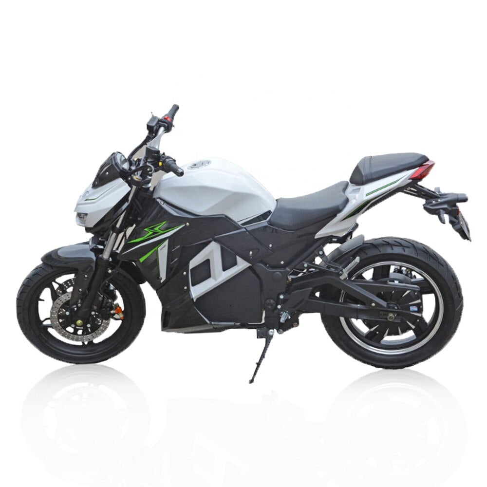 10000w max speed 150km/h electric motorcycle motorbike with lithium battery