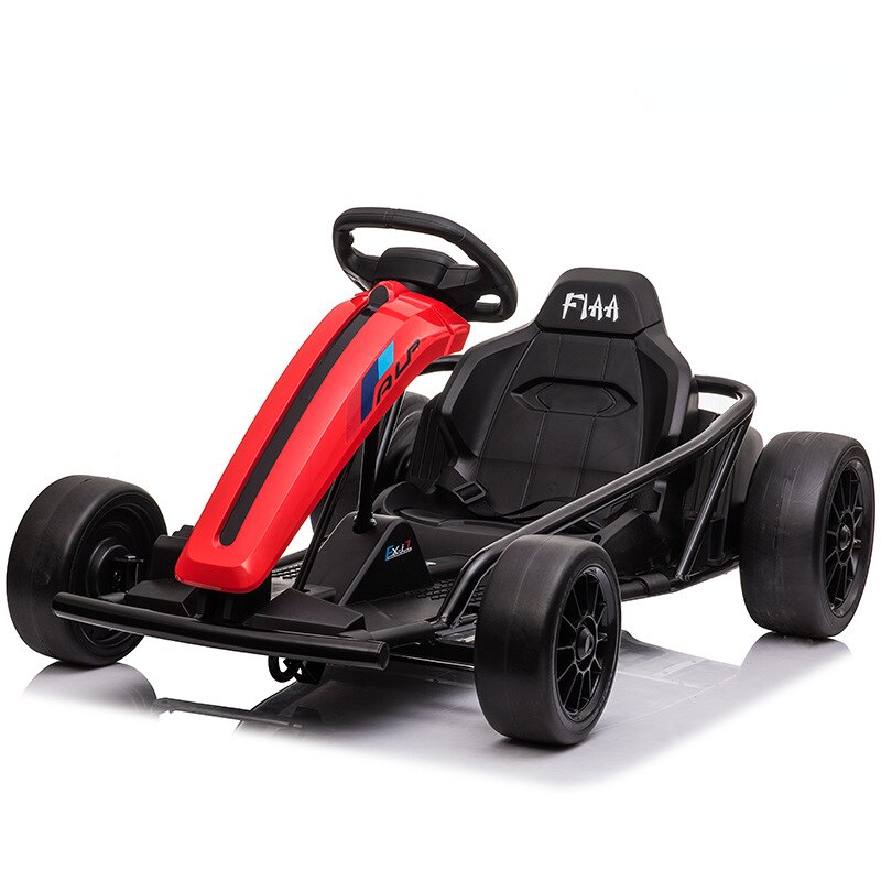 Childrens Electric Go-kart Four-wheeled Electric Cars Vehicles for Adults Ride on Car Adult Drift Racing Toy Stroller for Baby