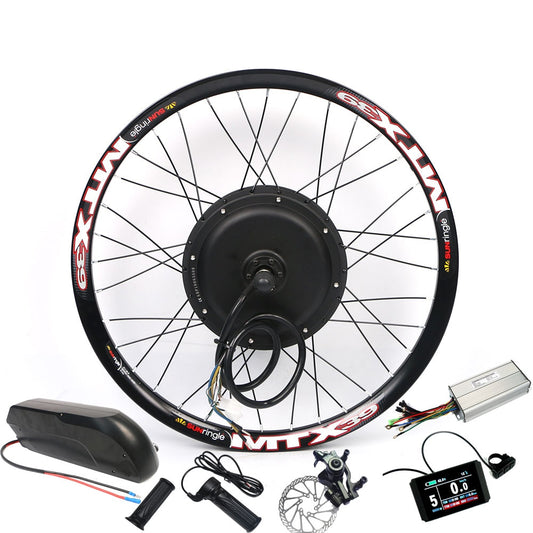 72v 2000w ebike e bike electric bike hub motor conversion kit with battery