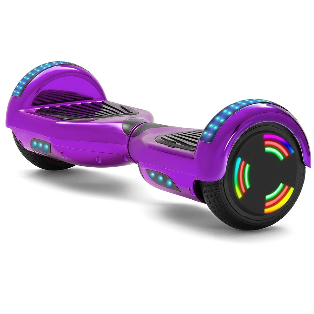 Hoverboard 6.5 inch LED self-balancing electric scooters