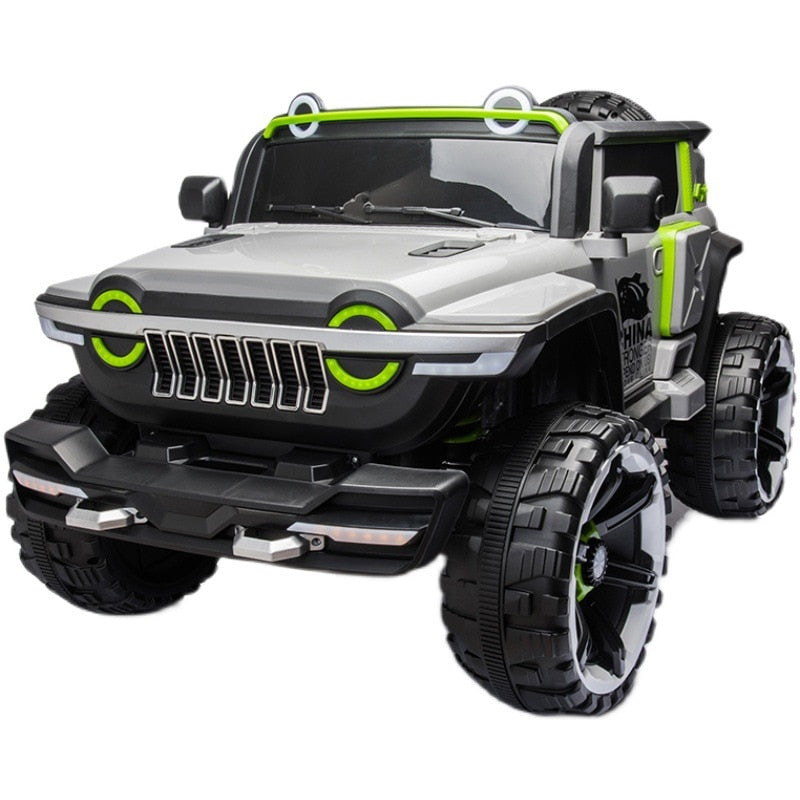 Electric Car Boys and Girls Off-road Vehicle Four-wheel Drive Toy Cars Ride on Car Scooter Electric for Kid