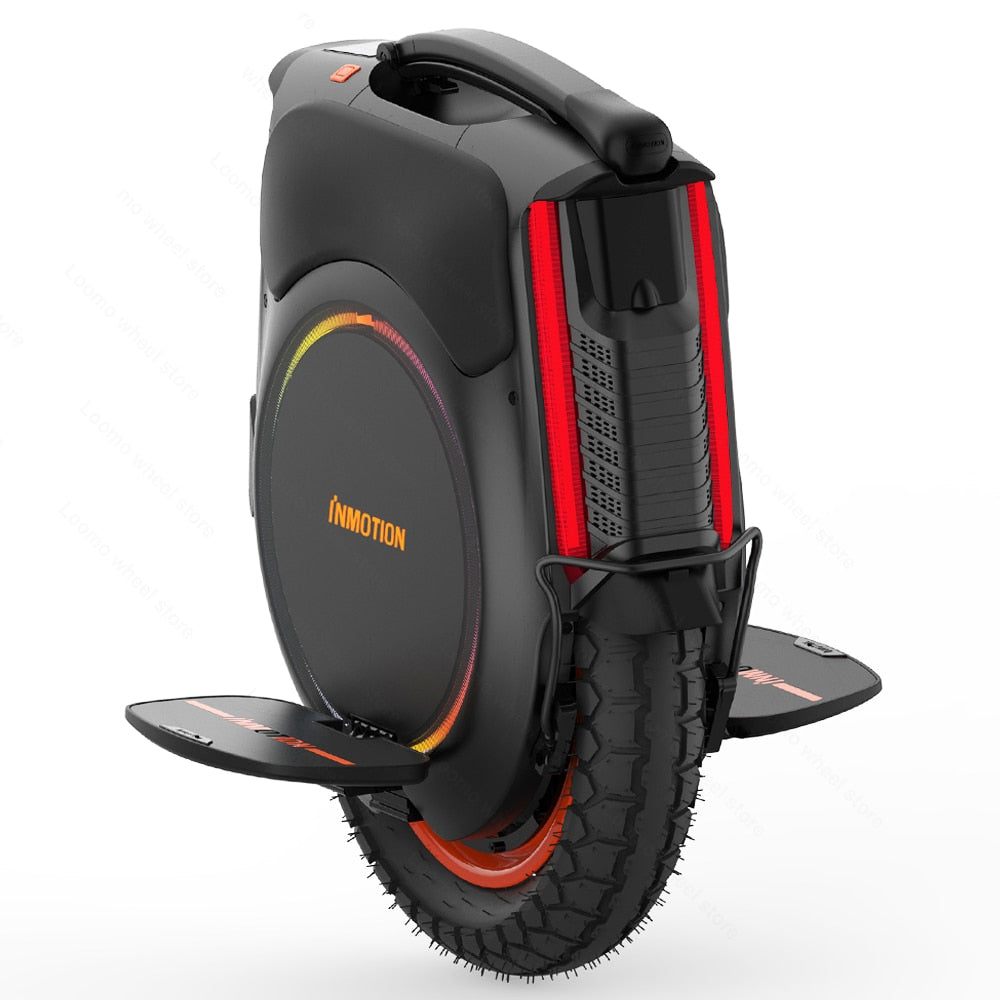 INMOTION V12 Multifunctional, Touch Screen , V12 High Torque Version Inmotion V12 E-Unicycle