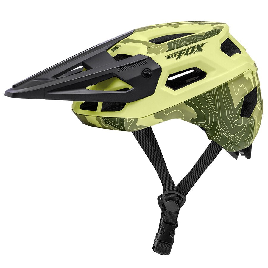 "BATFOX"  Mountain Bike cycling helmet.