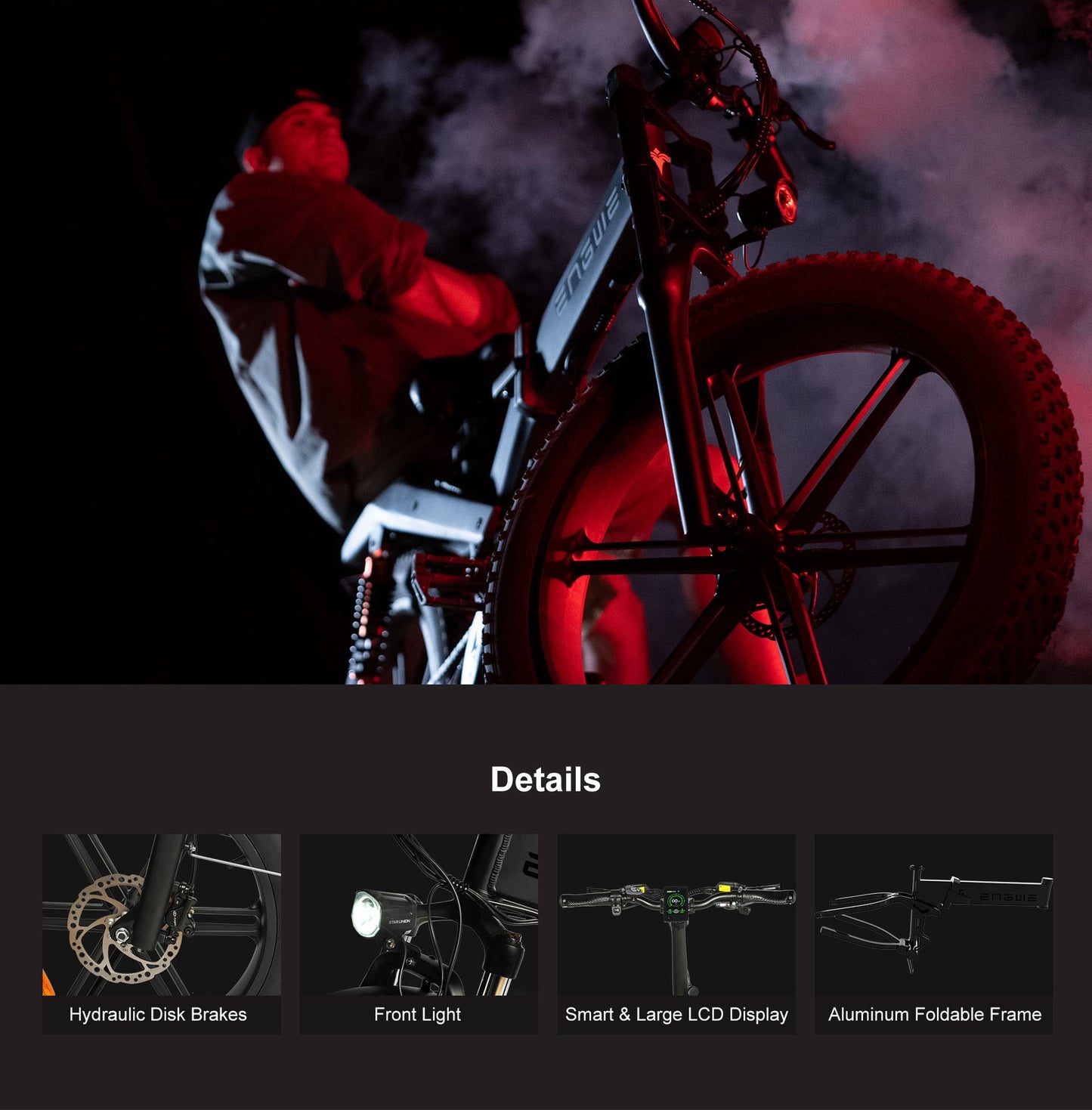 Electric Bicycle X26 EBIKE 26 Inch 1000W 48V 19Ah Electric Bike Folding Lithium Battery Cross-country Motorcycle