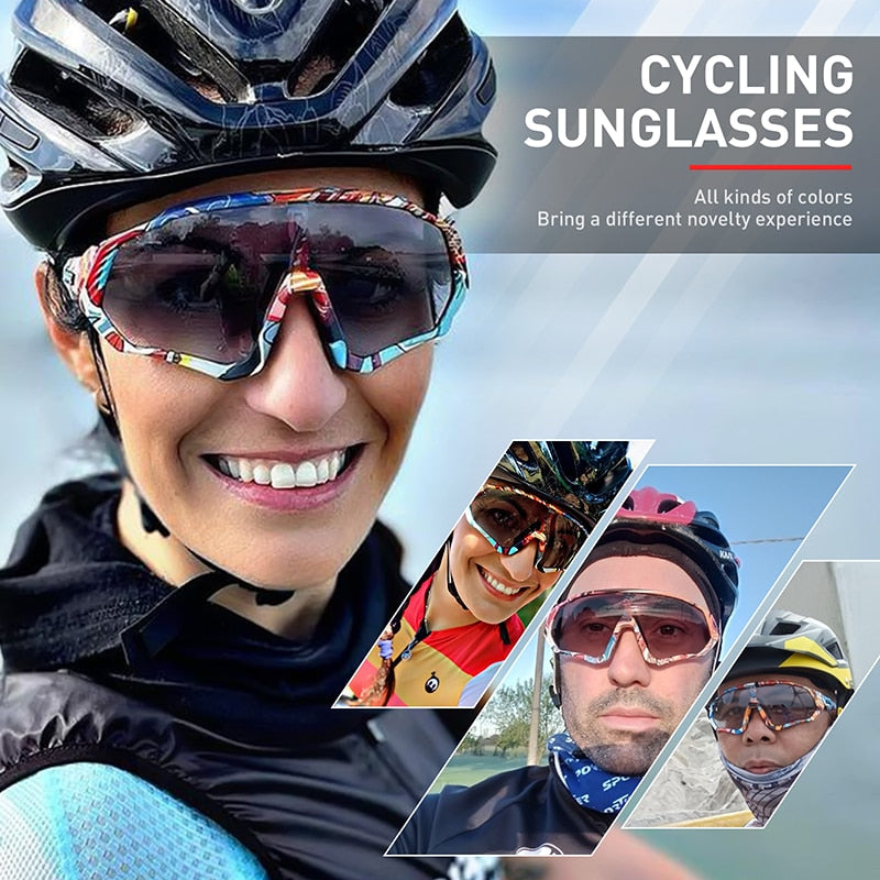 Gafas Ciclismo sport sunglasses. Photochromic cycling glasses.