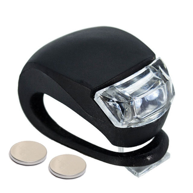 Rechargeable USB LED Bicycle Tail Light  Bike Safety  Front and Rear Flashing Lights.