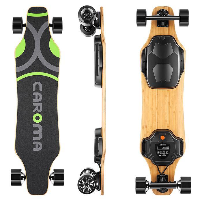 97cm  450W*2 dual motors 5.0AH 97cm long board 4 wheel electric skateboard  Dual-drive split longboard electric skateboard