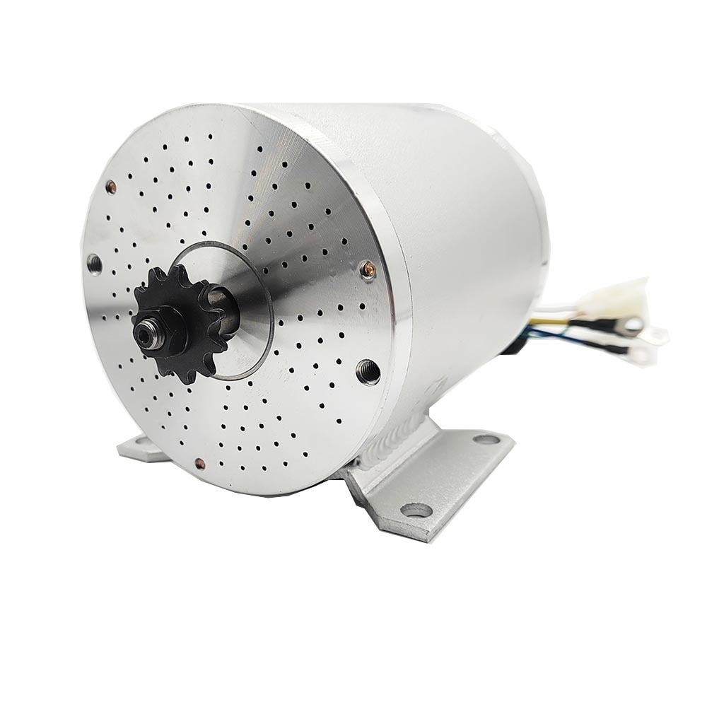 Brushless DC Electric Motor 1000W 36V and 48V for E-Scooters, Go-Karts, and Electric Tricycles.