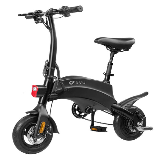 CAMORO EU US Warehouse 2022 New Model DYU S2 Mini Folding Smart Electric Bike IP54 Portable E Bicycle Adult Teens EBike