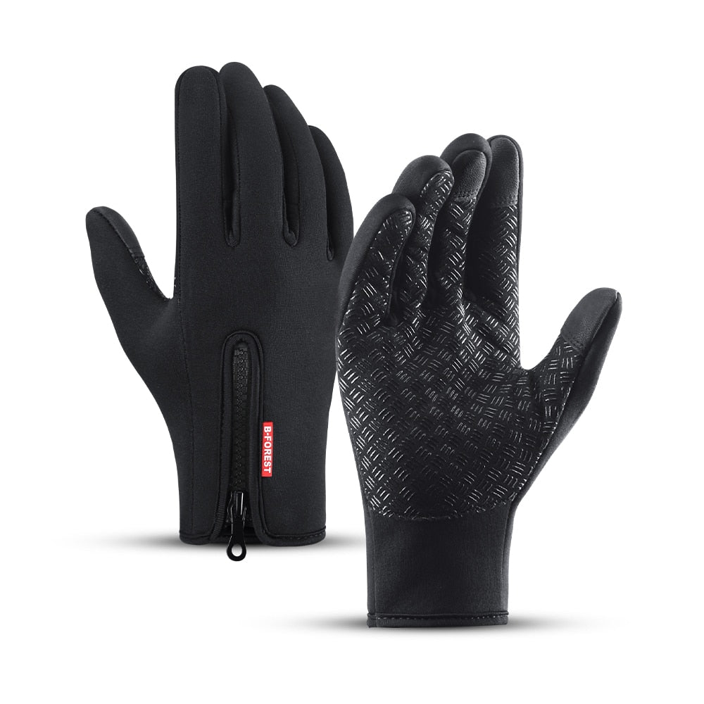Unisex Touchscreen Thermal, Full Finger Gloves For Cycling.
