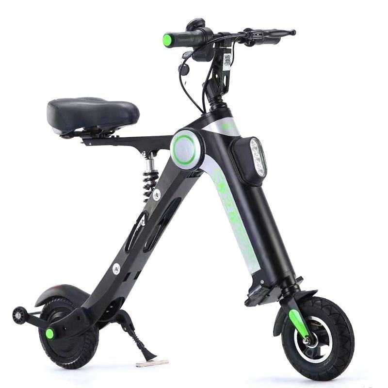 New mini folding lithium battery electric vehicle portable adult electric scooter 250W brushless motor 36V/7.5AH riding tool