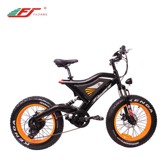 48 v 20'' mini city and mountain fat tire electric bike bicycle