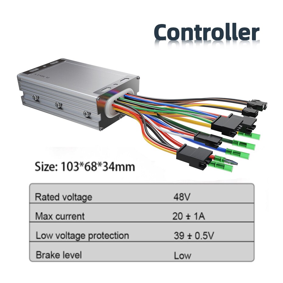 Electric Bike Conversion Kit 36V 500W Front & Rear Wheel Brushless Hub Motor Brushless 20-29 Inch e-bike kit. 12 Ah Samsung Battery