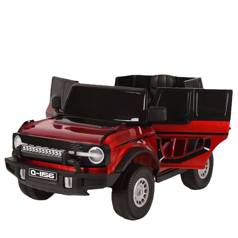 Childrens Electric Car 4WD Four-wheel Buggy Baby Swinging Outdoor Toy Battery Vehicle for Adults Kids Ride on Electric Car