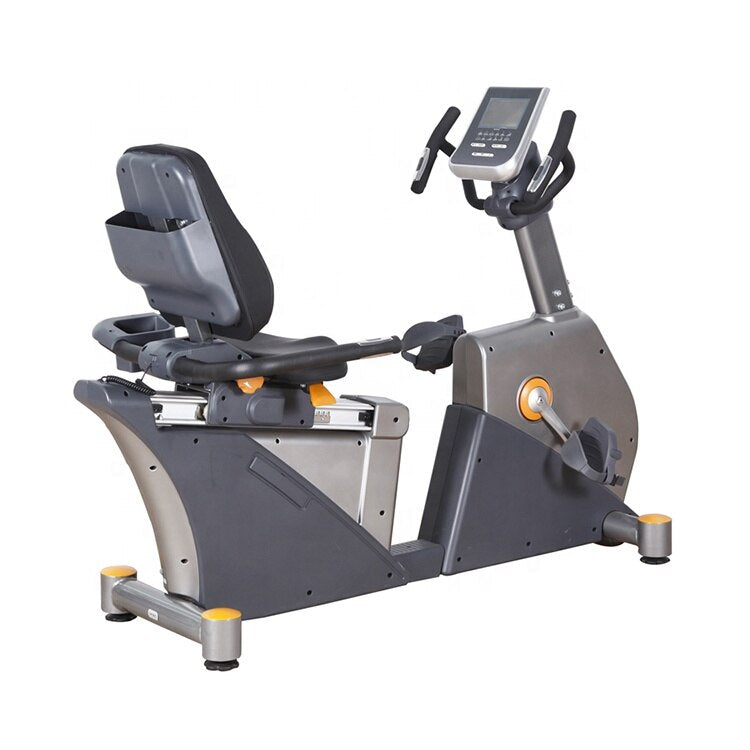 Touch screen multiple display recumbent exercise bikes machine for bodybuilding weightloss