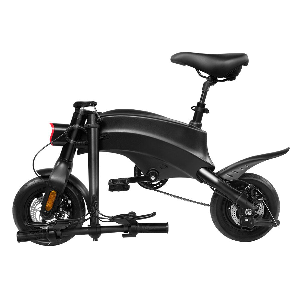 CAMORO EU US Warehouse 2022 New Model DYU S2 Mini Folding Smart Electric Bike IP54 Portable E Bicycle Adult Teens EBike