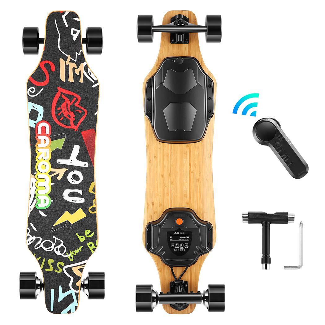 97cm  450W*2 dual motors 5.0AH 97cm long board 4 wheel electric skateboard  Dual-drive split longboard electric skateboard