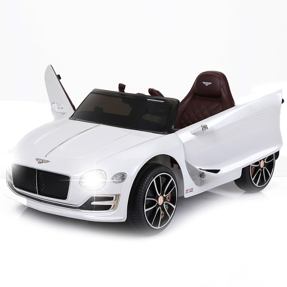 Kimbosmart 6V/12V Electric Car For Children Ride on Car with Remote Control 4 Wheels Car LED Lights and Music Gifts