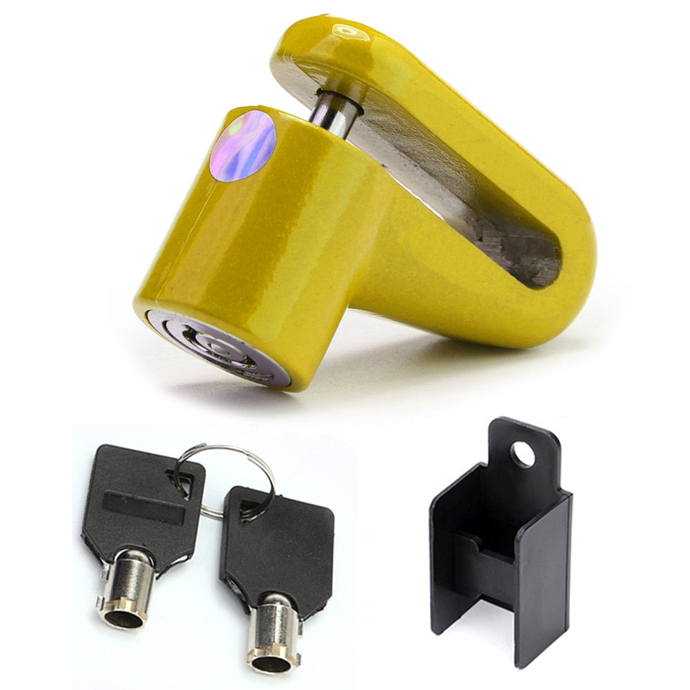 Scooter lock Anti-Theft Disc Brakes Lock with Steel Wire for Xiaomi M365 Electric Scooter.