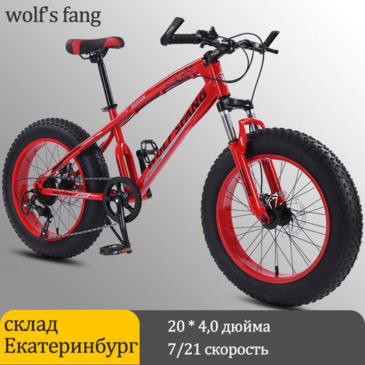 Mountain bike 21 speed 2.0 Road bike fat bike Disc Brake.