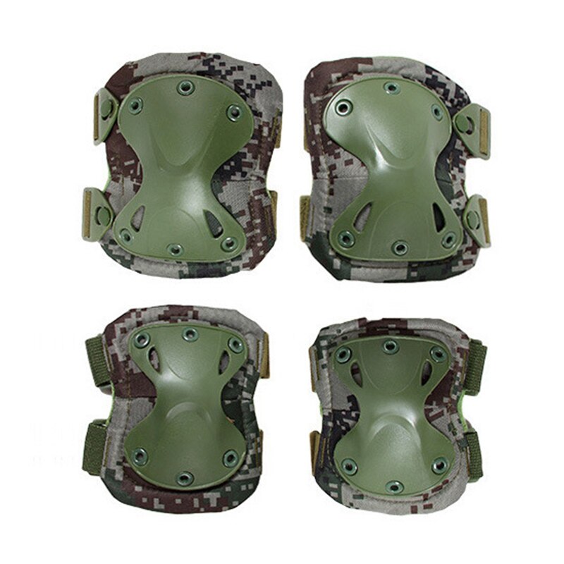 Tactical KneePad Elbow Knee Pads Military  Protector Army Airsoft Outdoor Sport Working Hunting Skating Safety Gear Kneecap