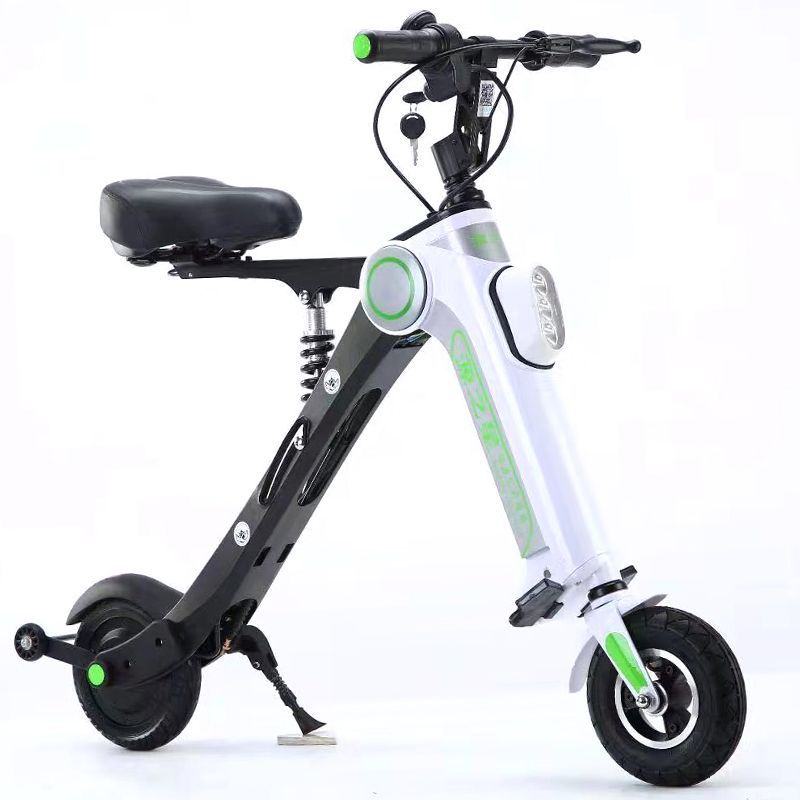 New mini folding lithium battery electric vehicle portable adult electric scooter 250W brushless motor 36V/7.5AH riding tool