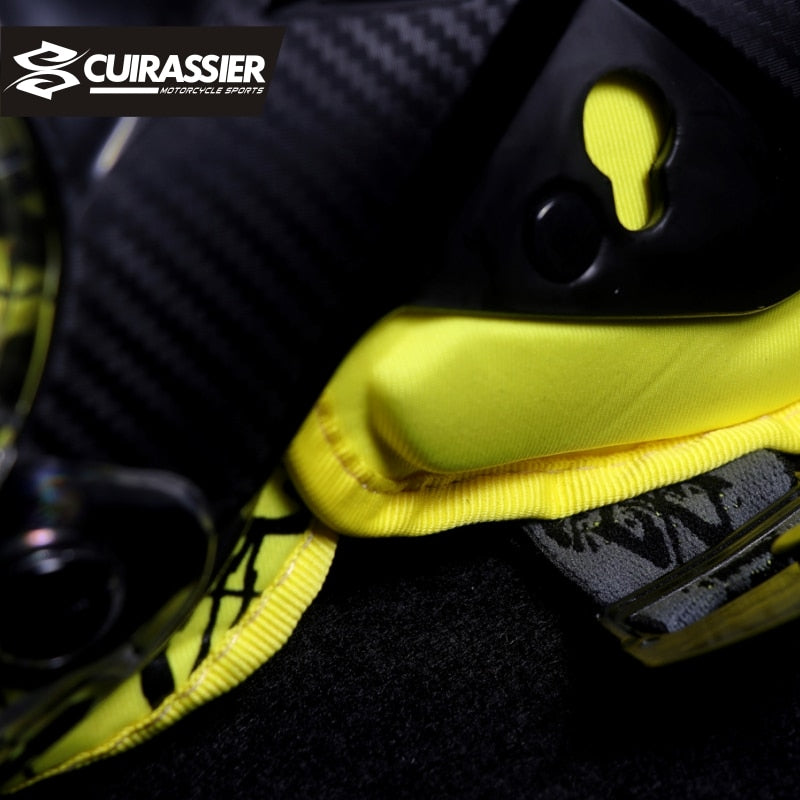 Motorcycle Elbow Protector Cuirassier Kneepad Knee Guards Motocross Downhill Dirt Bike MX Protection Off-Road Racing Elbow Pads