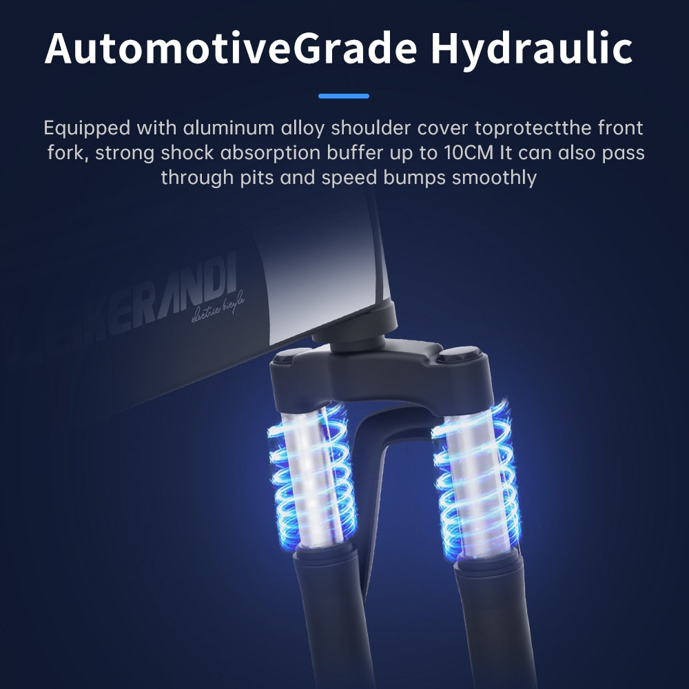 SLUDA New XT5 Folding Mini Electric Bike 500w Brushless Motor Aluminum Alloy Aldult EBicycle Lithium Battery Portable Road Ebike