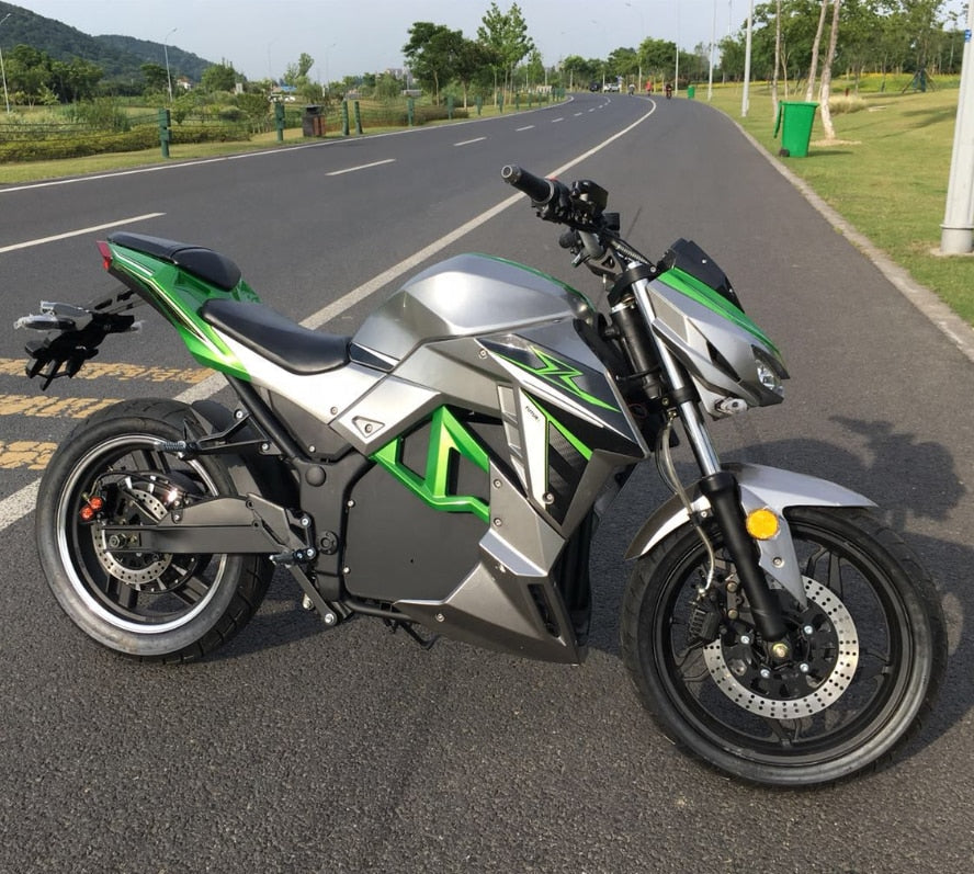 10000w max speed 150km/h electric motorcycle motorbike with lithium battery