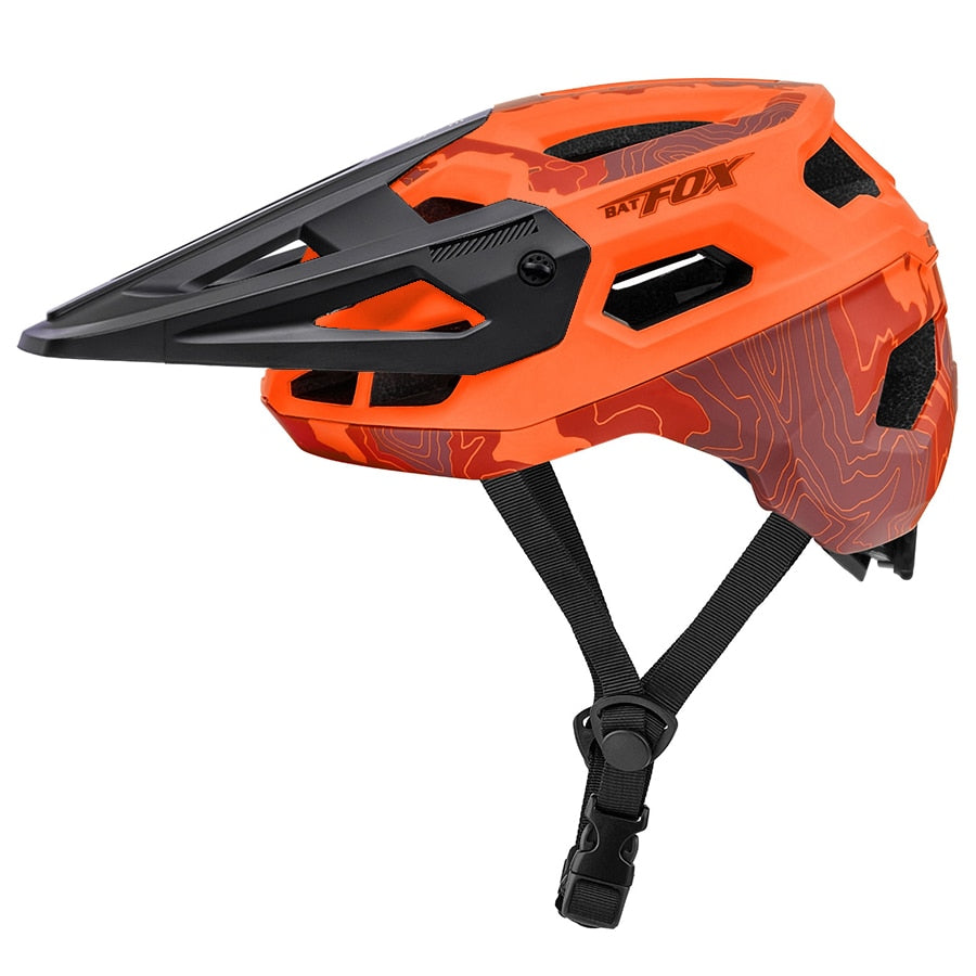 "BATFOX"  Mountain Bike cycling helmet.