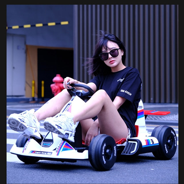 New Electric Adults Racing Go Kart
