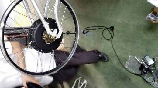 20-, 26-, & 28-inch e-Bike hub motor kit. Electric bicycle conversion kit. Included battery 1000w 48v.