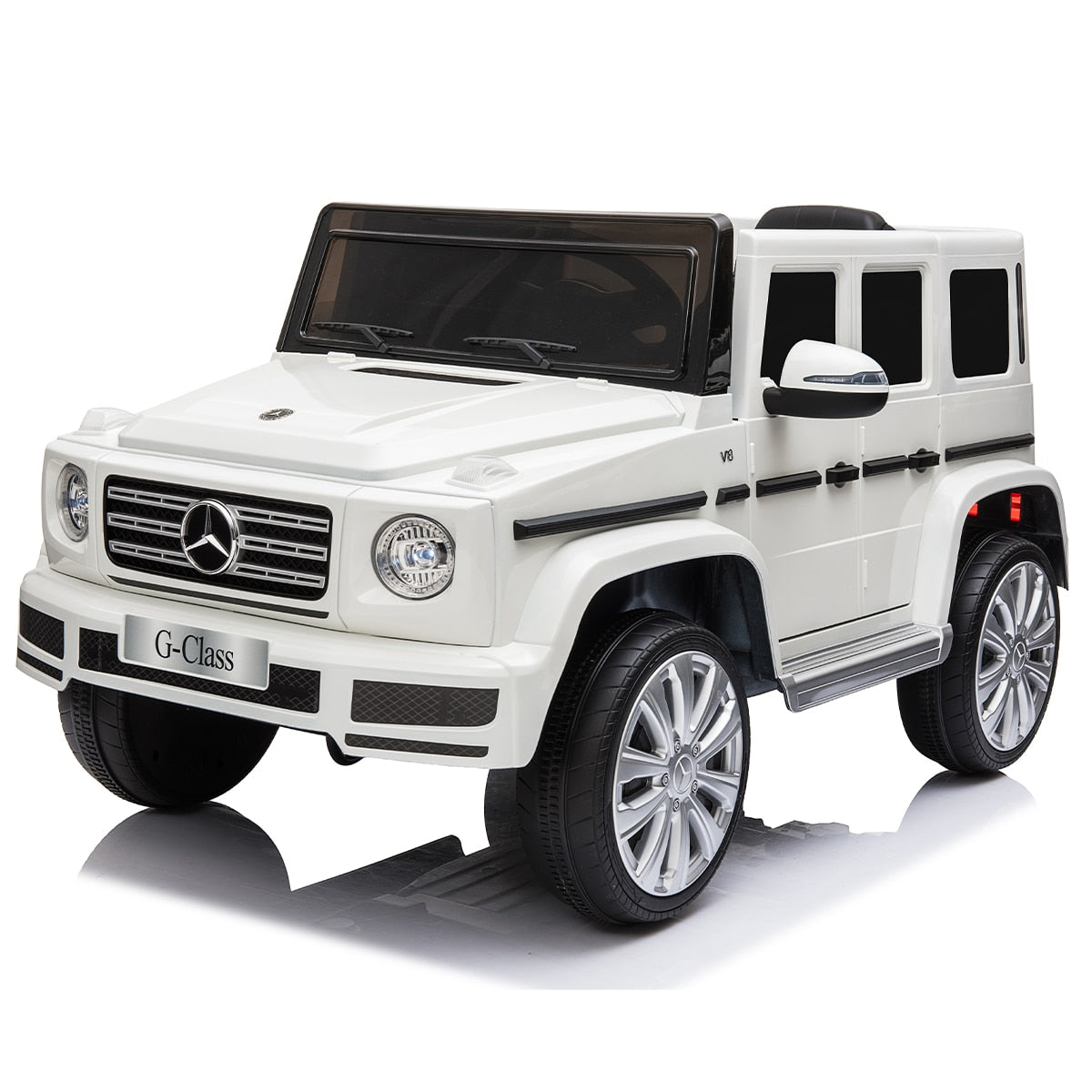 Kimbosmart 6V/12V Electric Car For Children Ride on Car with Remote Control 4 Wheels Car LED Lights and Music Gifts