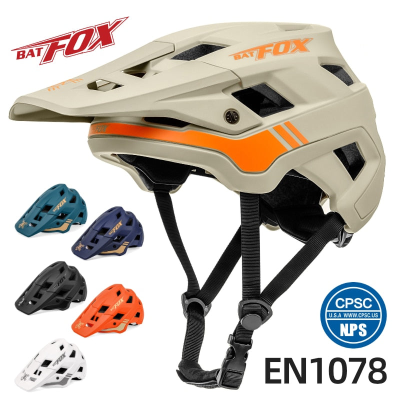 "BATFOX"  Mountain Bike cycling helmet.