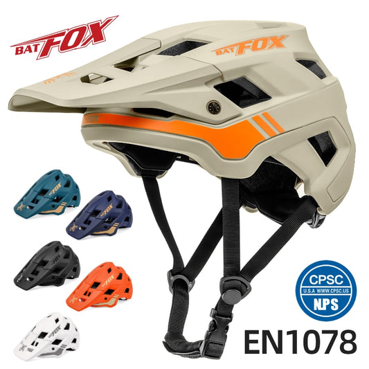 "BATFOX"  Mountain Bike cycling helmet.